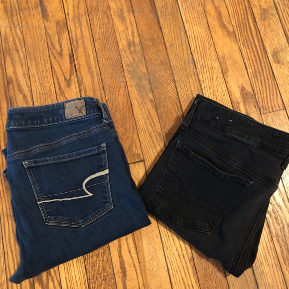 2 pairs America eagle jeans - Picture 1 of 8
